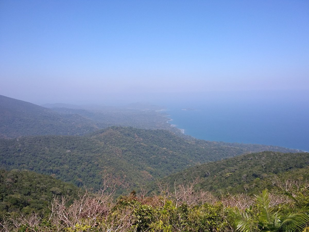 Saddle Peak