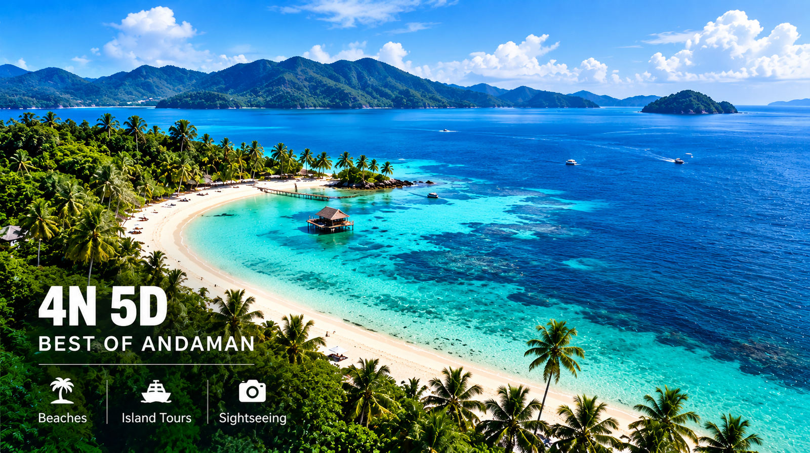 Andaman Explorer with Baratang